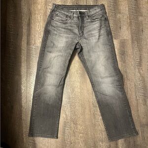 Levi's Men's Relaxed Fit Jeans in Gray